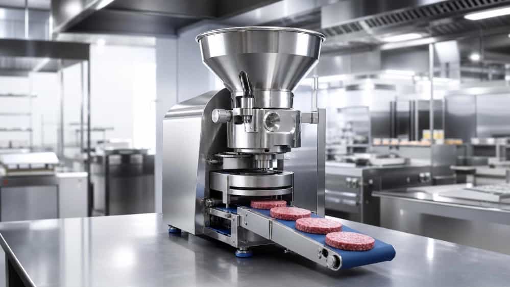 دستگاه فرم دهی برگر اصفهان خرید مستقیم از شرکت تولیدکننده